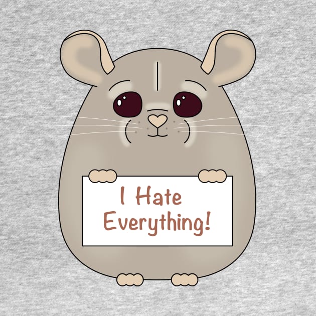 I Hate Everything! by Moonlight Gems Art